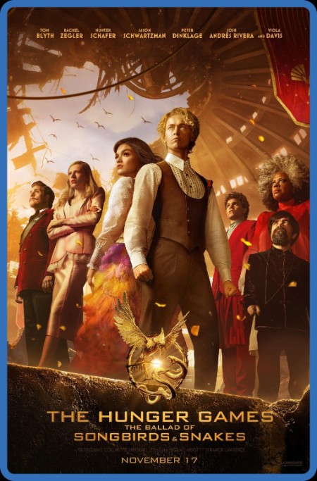 The Hunger Games The Ballad of Songbirds and Snakes (2023) 1080p BluRay x264-ROEN