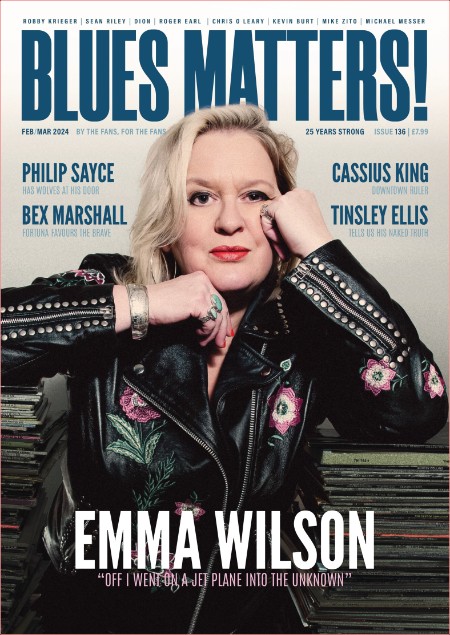 Blues Matters 33 - Issue 136 February-March 2024