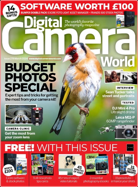 Digital Camera World Issue 278 2024-03