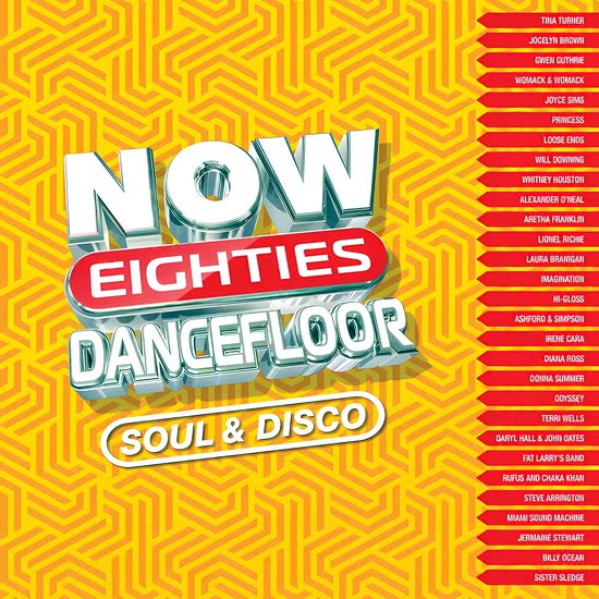 NOW Eighties Dancefloor - Soul & Disco