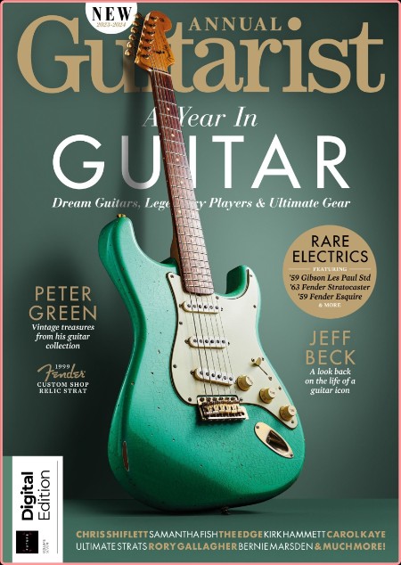 Guitarist Annual Vol7 2023