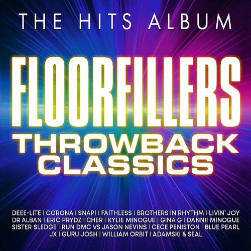 The Hits Album Floorfillers Throwback Classics (3CD) (2024)