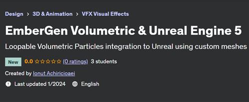 EmberGen Volumetric & Unreal Engine 5