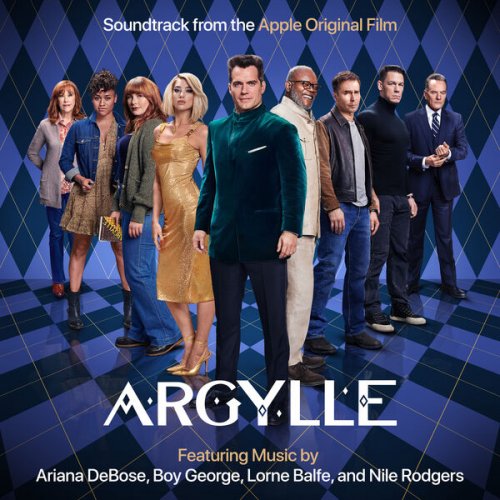 Lorne Balfe – Argylle (Soundtrack from the Apple Original Film) (2024)