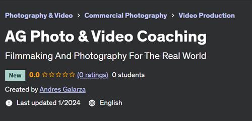 AG Photo & Video Coaching