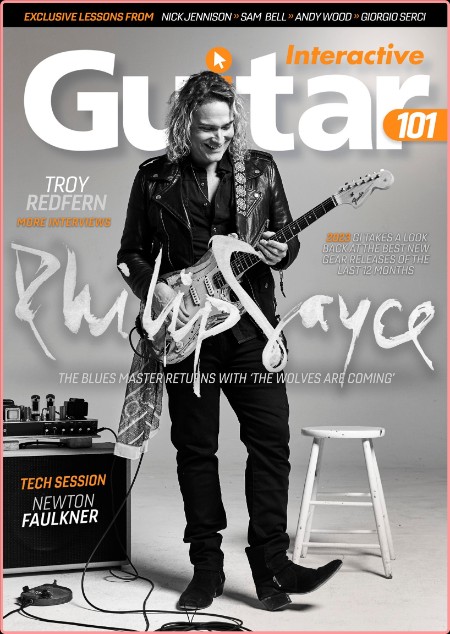 Guitar Interactive Issue 101 2024