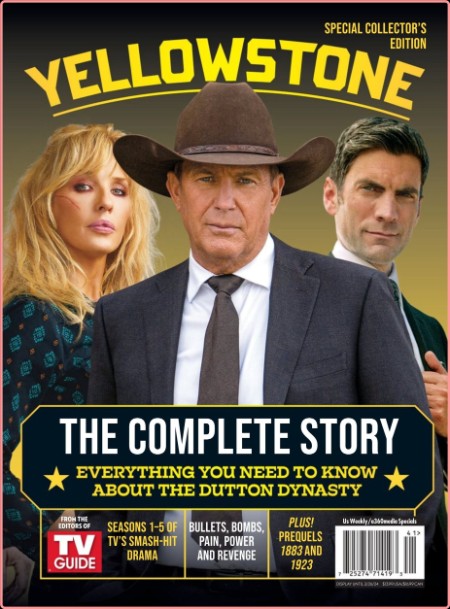 Yellowstone - The Complete Story 2023