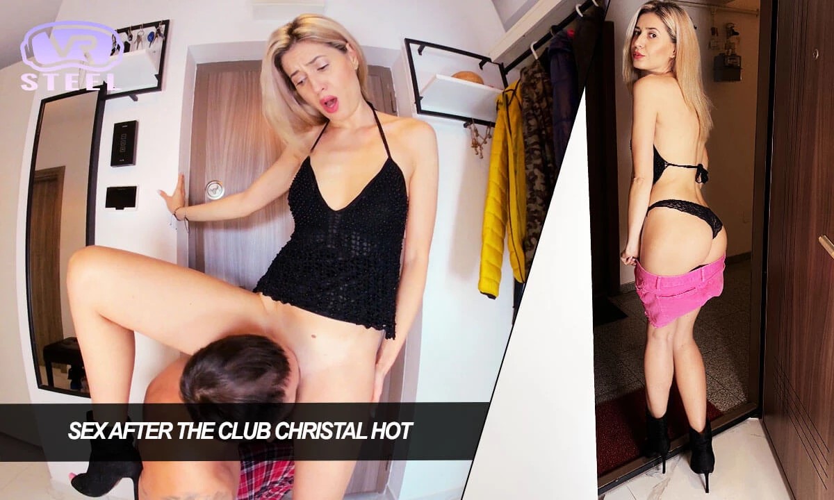 [Steel VR / SexLikeReal.com] Christal Hot - Sex After The Club Christal Hot [05.02.2024, Blonde, Blow Job, Cum In Mouth, Czech, Doggy Style, Hardcore, NonPOV, Pussy Licking, Shaved Pussy, Virtual Reality, SideBySide, 6K, 2880p, SiteRip] [Oculus Rift / Quest 2 / Vive]