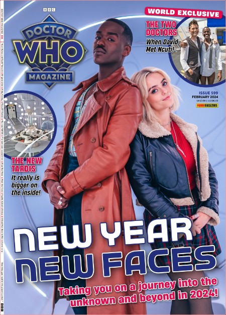 Doctor Who Magazine #599