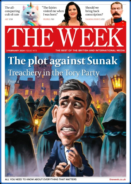 The Week UK - Issue (1473) - 3 February 2024