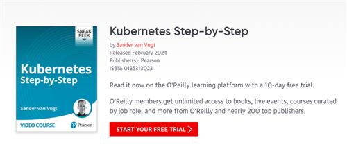 Kubernetes Step-by-Step by Sander van Vugt