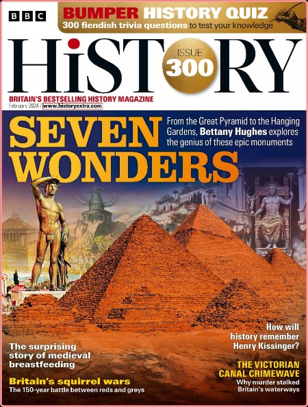 BBC History Magazine - February 2024