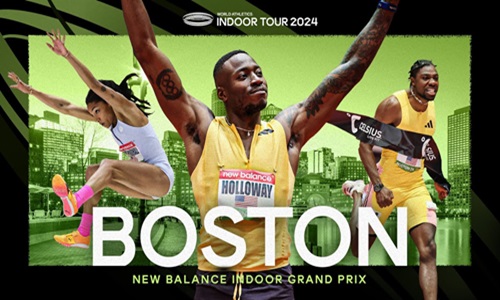 Легкая атлетика. World Athletics Indoor Tour 2024. Бриллиантовая Лига. Этап 3. Бостон (США) [04.02] (2024) IPTV 1080p | 50fps