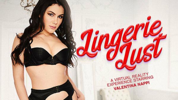 Lingerie Lust : Valentina Nappi [UltraHD/2K 1440p] 2024