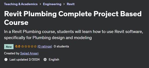Revit Plumbing Complete Project Based Course