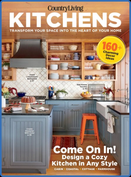 Country Living Kitchens 2023