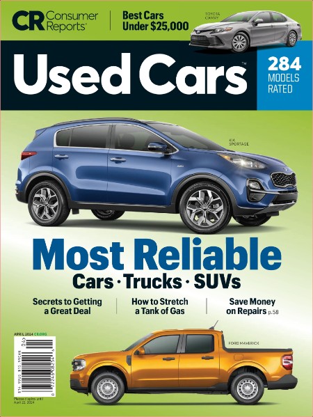Consumer Reports Cars Technology Guides - April 2024