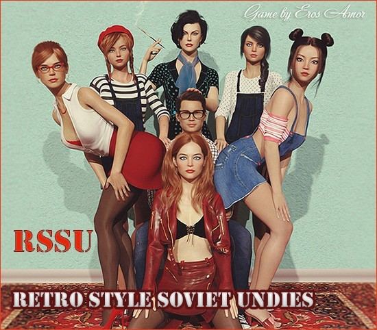 Советские трусики в стиле ретро / Retro Style Soviet Undies v.1.6.1 Full (2024) ENG/RUS/PC
