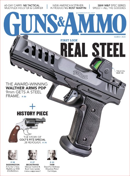 Guns and Ammo - March 2024