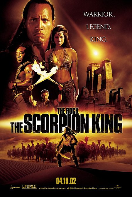 The Scorpion King (2002) [2160p] [4K] BluRay 5.1 YTS