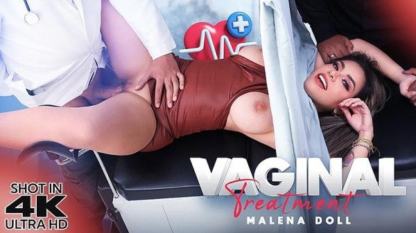 Malena - Vaginal Treatment [UltraHD 4K 2160p]