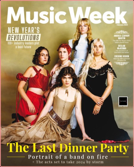 Music Week Issue 1389 2024-02