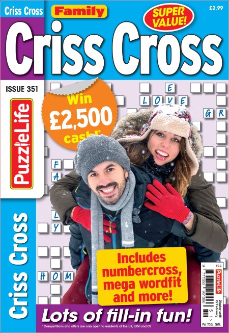 Family Criss Cross Issue 351 2024-01-30