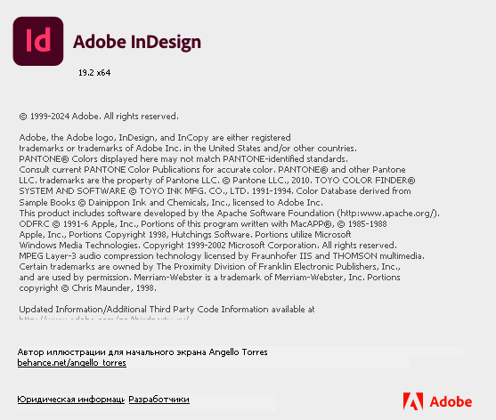 Adobe InDesign 2024 v19.2.0.46