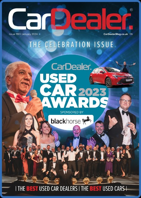 Car Dealer - Issue 190, January 2024