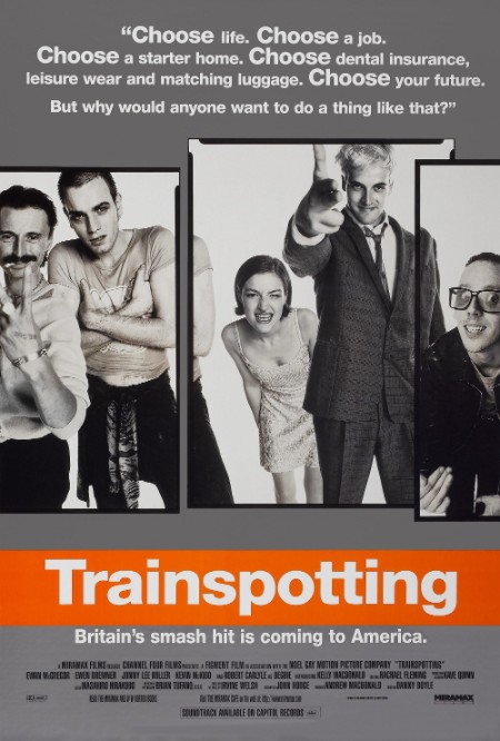 Trainspotting (1996) [2160p] [4K] BluRay 5.1 YTS