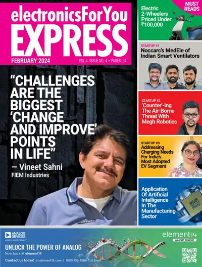 Electronics For You Express No 2 (February) 2024
