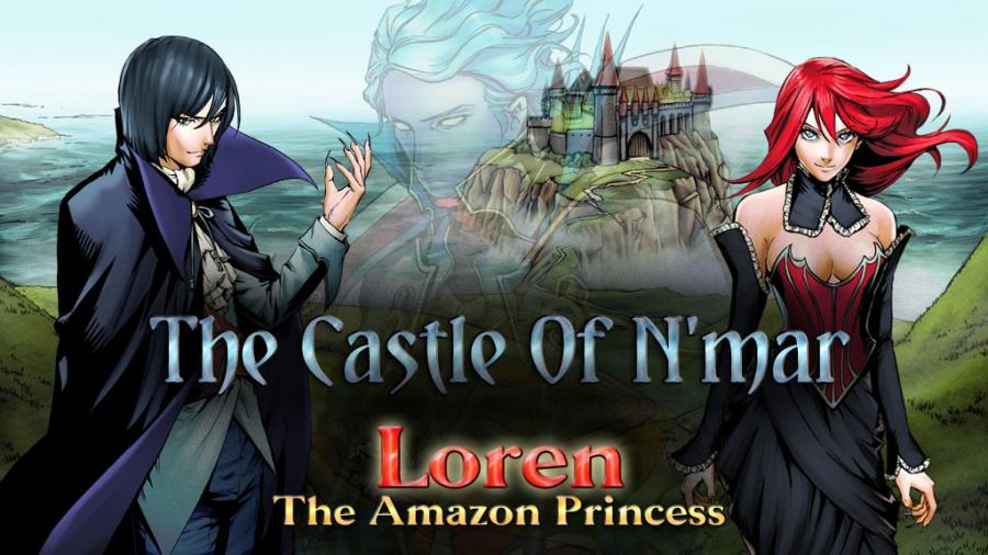 Loren The Amazon Princess + Castle Of N'Mar Expan Ver.1.3.4 Final by Winter Wolves Porn Game