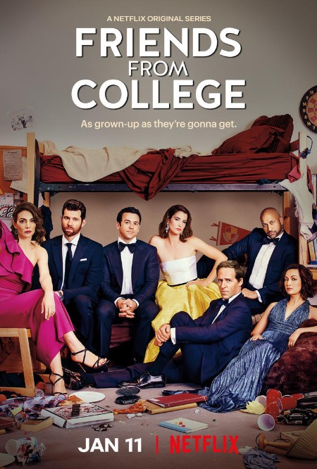 Friends From College S01 1080p NF WEB-DL DDP5 1 H 264-FLUX