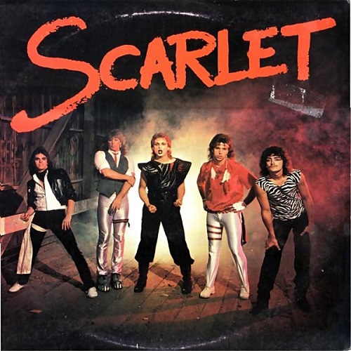 Scarlet - Scarlet (1983)