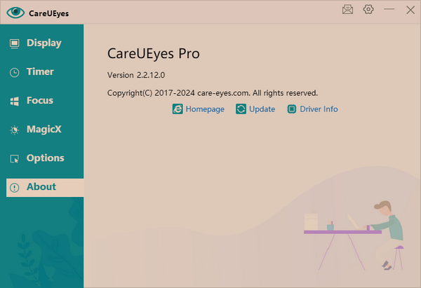 CareUEyes Pro 2.2.12.0 + Portable