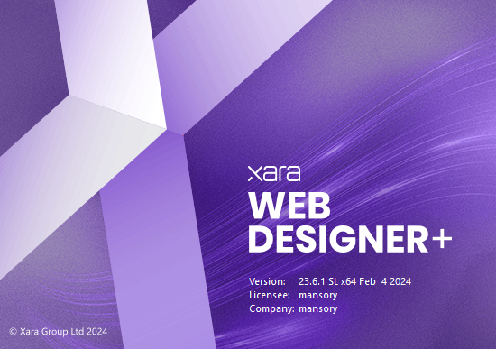 Xara Web Designer+ 23.6.1.68538