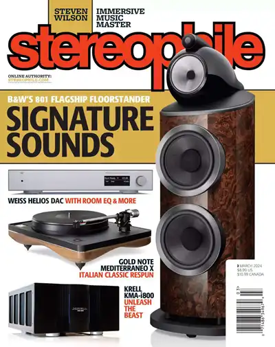 Stereophile No. 3 (March) 2024
