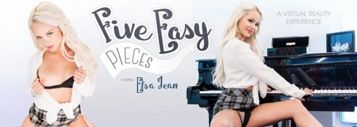 Five Easy Pieces : Elsa Jean (UltraHD/2K 2048p) - VRBangers - [2024]