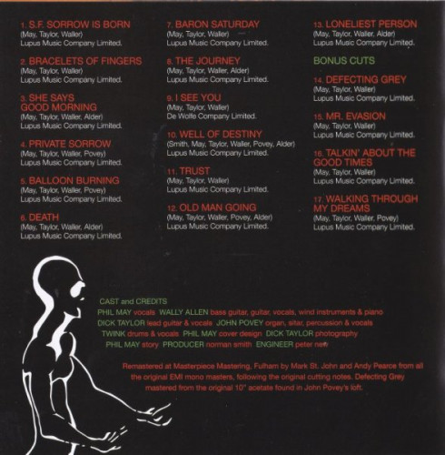 The Pretty Things - S.F. Sorrow (1968) (2018) Lossless The Pretty Things - S.F. Sorrow (1968) (2018) Lossless