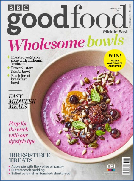 BBC Good Food Middle East - February 2024
