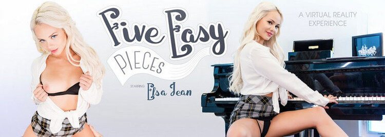 VRBangers: Five Easy Pieces : Elsa Jean [UltraHD/2K 2048p]