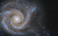 Телескоп Hubble сфотографировал галактику, расположенную в созвездии Феникса