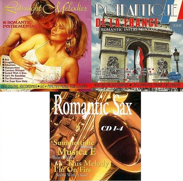 The Gino Marinello Orchestra - Romantic Instrumental. Collection (1987-1998) FLAC