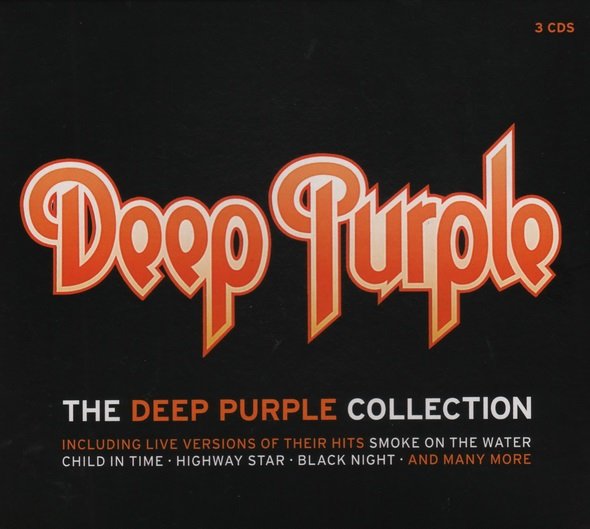 Deep Purple - The Deep Purple Collection (3CD) FLAC