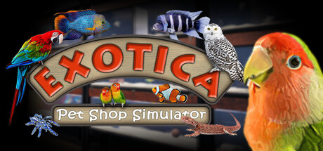 Exotica Petshop Simulator-Tenoke