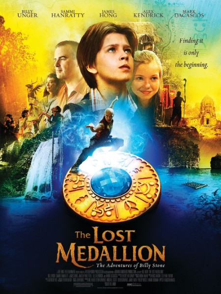 The Lost Medallion The Adventures Of Billy Stone (2013) 720p BluRay YTS