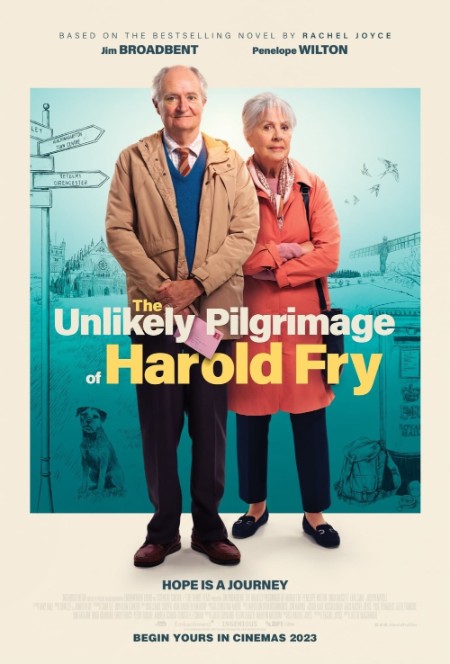 The Unlikely Pilgrimage Of Harold Fry (2023) 720p BluRay YTS