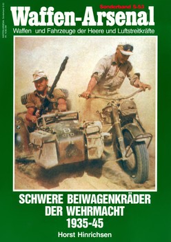 Schwere Beiwagenkrader der Wehrmacht 1935-45 HQ
