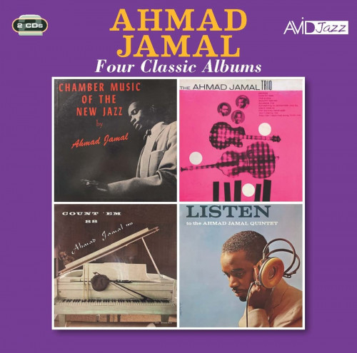 Ahmad Jamal - Four Classic Albums (1955-60)(2023) 2CD  Lossless