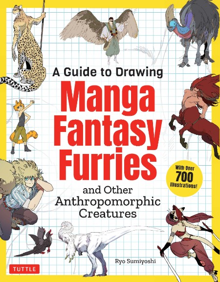 Guide to Drawing Manga Fantasy Furries by Ryo Sumiyoshi